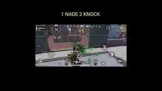 1vs3 Clutch With Unbelievable Nade🤯