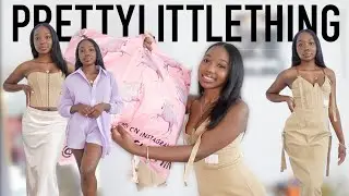 PRETTY LITTLE THING TRY ON HAUL