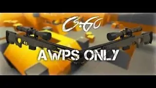 CS GO ОБЫЧНЫЙ СЕРВАК #1 AWP ЭТО МОЩЬ!!!