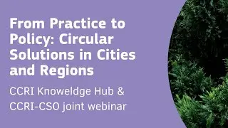 CCRI Knowledge Hub & CCRI-CSO: 