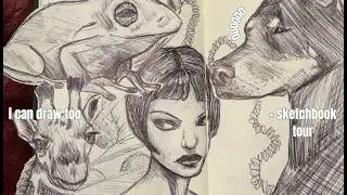 TikTok Art Trends + Sketchbook Tour