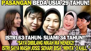 COUPLE WITH 29 YEARS AGE GAP! 