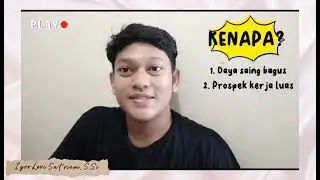Testimoni Alumni Prodi Fisika (KBK Fisika Teori & Material)