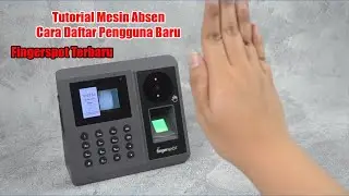 Cara Mendaftarkan User Baru dan Rubah Hak Pengguna menjadi Admin/menager - Fingerspot terbaru