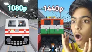 I PLAYED HIGH QUALITY TRAIN GAME IN ROBLOX😱