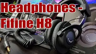 Headphones - Fifine H8