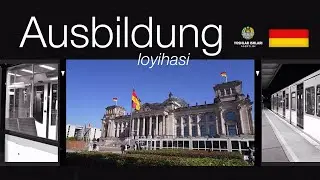 “Ausbildung” loyihasi bilan Germaniyada