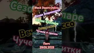 Black Desert Патч 29.05.2025 