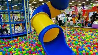 БАТУТЫ / FLY PARK/ шарики / горки / развлечения