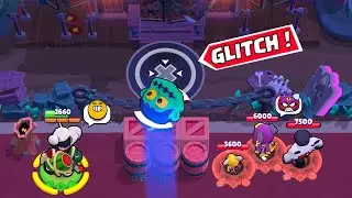 *BROKEN* NEW GITCH BALL!! | Brawl Stars 2024 Funny Moments & Glitches & Fails 