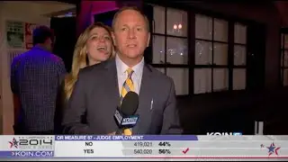 Funny TV News Bloopers November 2014
