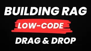Building no-code low-code RAG Application Using LangFlow