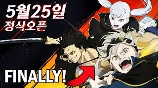 MAJOR HUGE NEWS IS HERE!! BLACK CLOVER OPENING OF FATE COMING THIS MONTH?! GLOBAL RELEASE CONFIRMED?