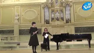 Кира Гуацаева, 7 класс гобоя Санкт-Петербургской детской школы искусств имени М.И.Глинки