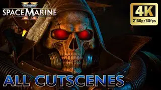 Warhammer 40000 - SPACE MARINE 2 - All Cutscenes #spacemarine2 #warhammer40k