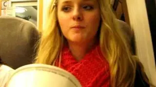 Ellie Spitting Ice Cubes