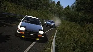 Touge Life Server Battles! FD3S vs AE86! - Assetto Corsa