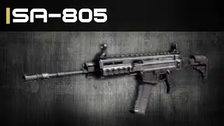 SA-805 - Call of Duty Ghosts Best Class Setup