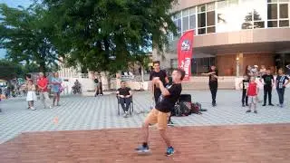 Dance, popping, wawing, robot