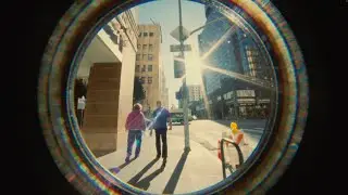 I put a tiny lens on a GIANT camera sensor