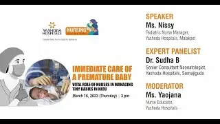 Topic: IMMEDIATE CARE OF A PREMATURE BABY - VITAL ROLE OF NURSES IN MANAGING TINY BABIES IN NICU