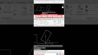 Refrence Option in Rotate Command 