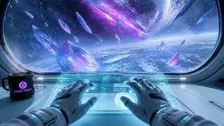 THE QUANTUM BLIZZARD 🔋 3H of Freezing Minimal Techno for Deep Logic