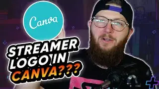 Design Your Twitch Logo in Canva for FREE | Canva for Streamers