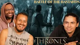 BATTLE OF THE BASTARDS!! | Game of Thrones Season 6 Episode 9 Reaction