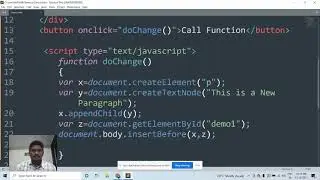 DOM MANIPULATIONS IN JAVASCRIPT