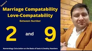 Marriage & Love Compatibility Between Number 2 and Number 9 of Numerology.