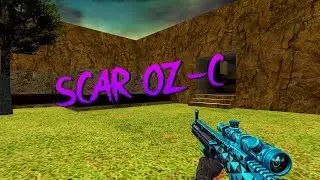 [CSO] SCAR OZ-C | v1.0 (CS 1.6 AMXX) ~ Zombie Plague 4.3