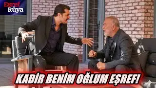 Eşref Rüya 22. Bölüm 5. Fragmanı | Kadir Benim Oğlum Eşref!