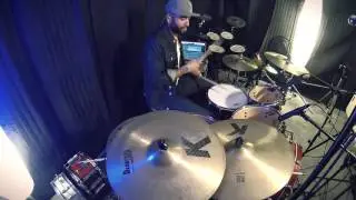 Average White Band - Pick up the Pieces - Drum Cover