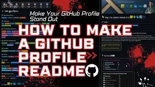 How to Create an Impressive GitHub Profile README | Step-by-Step Tutorial in Malayalam