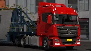 [1.33] Euro Truck Simulator 2 | Auman GTL SP | Mods