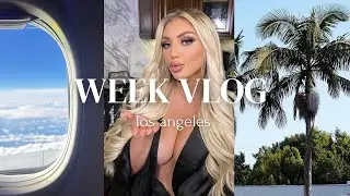 WEEK VLOG work week in LA | Kayley Gunner
