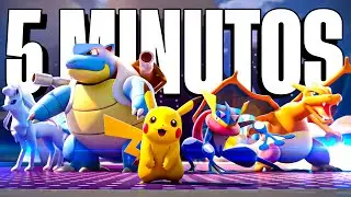 ¿QUÉ ES Y COMO SE JUEGA POKÉMON UNITE?⚡️| FUSION