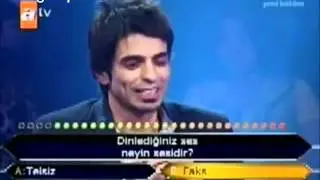 Daktiloya Faks Demek! Tıp Fakültesi Son Sınıf Öğrencisi ( Kim Milyoner Olmak İster )