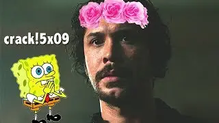 The 100 S5 CRACK! HUMOR (+5x09)