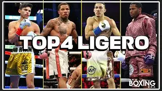🥊 ¡ANÁLISIS de la SITUACIÓN del PESO LIGERO! | TOP 4 BOXEADORES 🏆