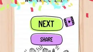Brain Test: Tricky Puzzles Level 157 Walkthrough Solution Answers Solved