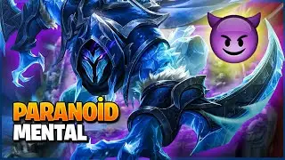 PARANOİD EŞYA DİZİLİMİ VE MENTALİYLE HELCURT 😂 - Mobile Legends