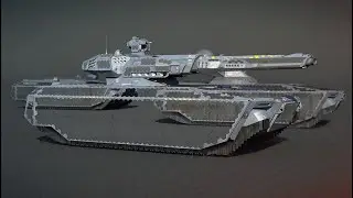 Minotaur MBT | (Warfare 2077 April Fools)