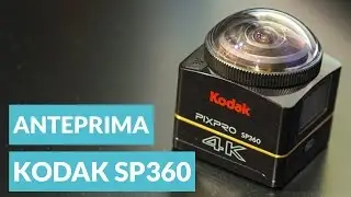 Kodak SP360 4K, la rivoluzionaria action cam a 360 gradi - Anteprima IFA 2015 • Ridble