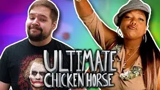 BRINGING DOWN THE HOUSE | Ultimate Chicken Horse Gameplay
