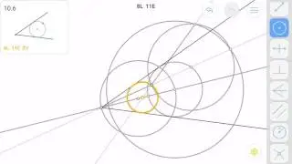 Euclidea 10.6 (Kappa 6) Solution walkthrough