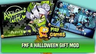 FNF A Halloween Gift Mod Playthrough