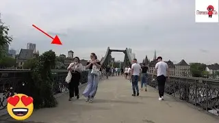 Bushman Prank Frankfurt Part 3 !