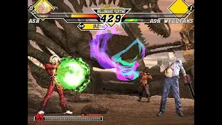 Ash Crimson vs Ash Williams